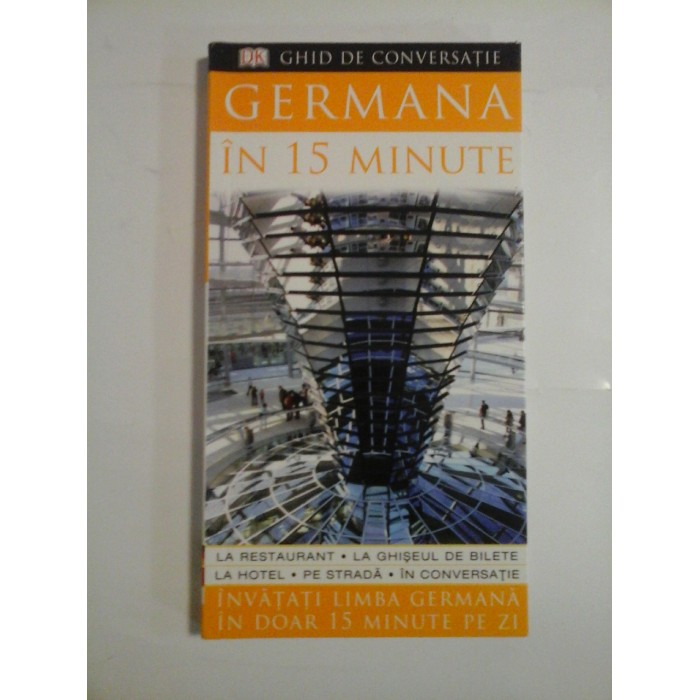 GERMANA IN 15 MINUTE - SYLVIA GOULDING GERMANA IN 15 MINUTE - SYLVIA GOULDING